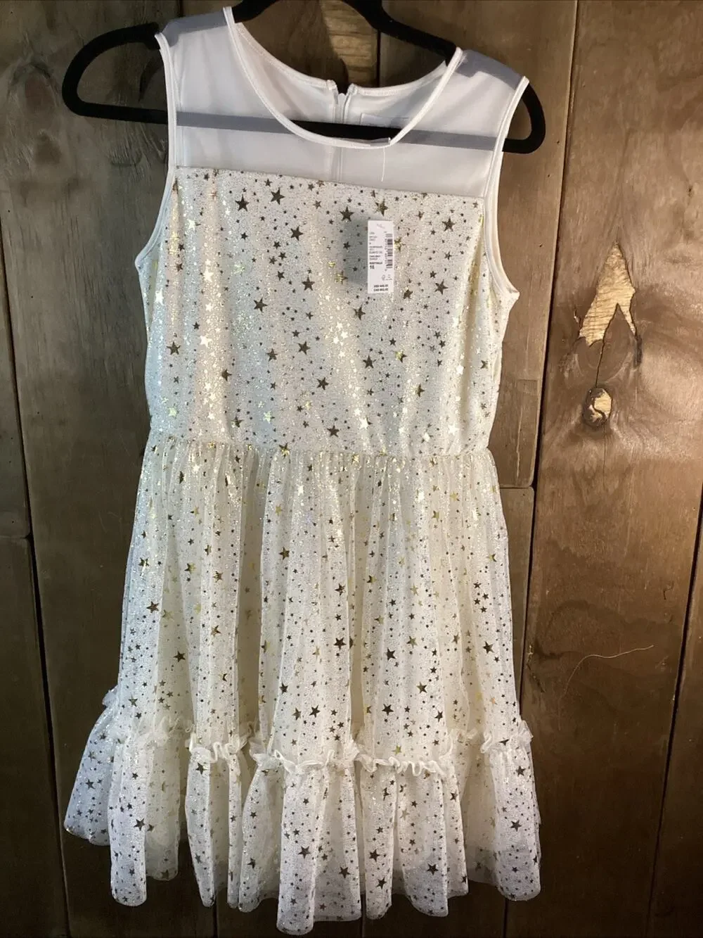 The Children’s Place Gold Star Dress Size 16